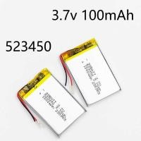 ราคา 1000mAh b 3.7V 523450Lithium Polymer Battery PH2.0 for GPS Headset PS3 Controllers DVD MP5 Smart (25635235097)