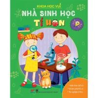 ราคา หนังสือ - วิทยาศาสตร์แสนสนุก - นักวิทยาศาสตร์ขนาดเล็ก (28900045437)