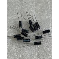 ราคา C100uF 16v ขนาด 5x11mm. สีดำ 105C C100UF 16V C100uf 16v/100ตัว/ Capacitor (24327639092)