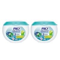 ราคา PAO Gel Caps ผลิตภัณฑ์ซักผ้า เปา เจลแคป สูตรเข้มข้น กลิ่น Fresh Floral 324 กรัม (บรรจุ 18 ชิ้น) 2 กล่อง (48501062270)