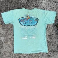 ราคา เสื้อยืดมือสองราคาถูก/คัดจากกระสอบ เสื้อRON JON สายเซิร์ฟ สเก็ต แบรนด์ แท้ (51709186442)