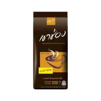 ราคา เขาช่อง กาแฟปรุงสำเร็จชนิดเกล็ด Khao Shong Agglomerate Coffee 200g. (45509562353)