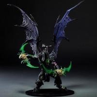ราคา World of Warcraft DC Unlimited 13 นิ้ว Demon Form illidan Stormrage รูปปั้นรูปของเล่น (55753677846)