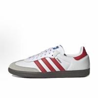 ราคา ✔ การรับประกันของแท้ ✔ ADIDAS Originals AMBA OG รองเท้าผ้าใบ Low Upper สีเขียว / แดง (49658414402)