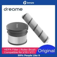 ราคา Dreame V9 V10 V11 V12 ตัวกรอง HEPA แปรงลูกกลิ้งอะไหล่สําหรับเครื่องดูดฝุ่นแบบใช้มือถือแปรงพื้น (41509822296)