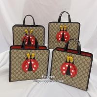 ราคา New Gucci tote kid เต่าทอง มือ1ของแท้ ถุงผ้า ป้ายแท็ก (10485829391)
