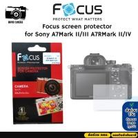 ราคา Focus Sony A7Mark II/III A7R Mark II/IV ฟิล์มกันรอยใสหน้าจอกล้อง Screen Protector (28976331565)