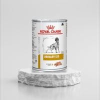 ราคา Royal Canin VET Urinary S/O Dog Wet Food อาหารเปียก สุนัข โรคนิ่ว กระเพาะปัสสาวะอักเสบ 1 กระป๋อง (24926638171)