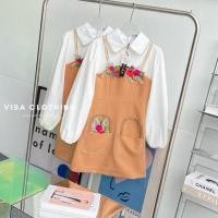 ราคา ชุดเดรสงานป้าย Visa(วีสา) มือหนึ่งป้ายห้อยS1M1 (47060269069)