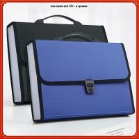 ราคา กระเป๋าเอกสาร A4 พร้อมช่องหลายสี 13 ช่อง, กระเป๋า DOCUMENT MULTI-COMPARE พร้อม HANDHELD HANDLE (52512105487)
