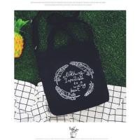 ราคา กระเป๋าผ้าแคนวาส - กระเป๋าสะพายข้างผ้าแคนวาส (46811653307)