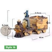 ราคา กระถางต้นไม้จิ๋ว รูป Totoro กระถางน่ารัก (6700025451)