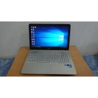 ราคา โน๊ตบุ๊ค Notebook Asus N551J มือสอง ซีพียูคอร์ i7 การ์ดจอแยก (995249843)