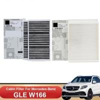 ราคา ตัวกรองห้องโดยสารสําหรับ Mercedes-Benz GLE Coupe W166 X166 C292 2015-2018 GLE320 250d 350d 300 400 500 450 AMG GLE43 GLE63 4MATIC A1668300318 ก1668300218 (54159502271)