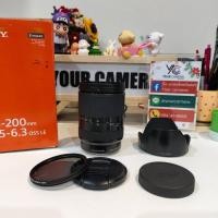 ราคา Sony E 18-200mm f3.5-6.3 oss (สินค้าพร้อมส่ง) (41066079323)
