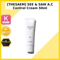 ราคา [THEAE] SEE & SAW AC Control Cream 50ml / Korean AC Control Cream / Acne Treatment / ของแท้ 100% โดย BTSR (43731755440)