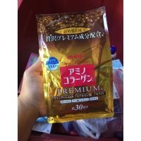 ราคา Meiji Amino Collagen Premium รุ่นใหม่ เมจิคอลลาเจน รุ่นพรีเมียมสีทอง (5417239205)