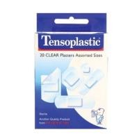 ราคา Tensoplastic เทนโซพลาสติค พลาสเตอร์ ปิดแผล ชนิดพลาสติกใส 5 ขนาด จำนวน 1 กล่อง บรรจุ 20 ชิ้น 04904 (1246179063)