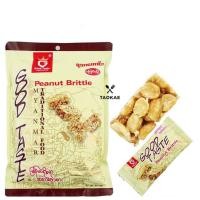ราคา Good Taste ขนมถั่วตัดพม่า Peanut Brittle ยี่ห้อ Good Taste หวานน้อย ขนมธัญญาพืชเคี้ยวเพลิน บรรจุ 1 ห่อ มี 30 ชิ้น (41717883184)