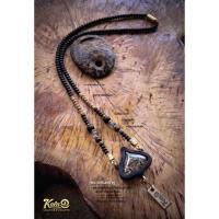 ราคา สร้อยกะลาตาเดียว ชุดเลี่ยมกรอบพระราหู | แก้วขนเหล็ก (50910455178)