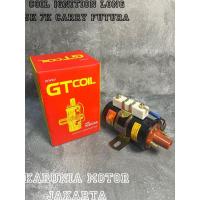 ราคา IGNITION COIL - DENSO ม้วนยาว 12V KIJANG 5k 7K CARRY FUTURA ต้นฉบับ (45060761466)