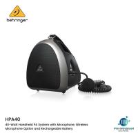 ราคา Behringer HPA40 ชุดเครื่องเสียงเคลื่อนที่ 2 ทาง 5 นิ้ว 40 วัตต์ มีแบตในตัว พร้อมไมโครโฟน XM1800S (41081157453)