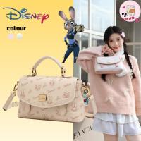 ราคา Disney Authentic One-Shoulder Ladies Bag Crazy Zoo Boston Bag Handbag Rabbit Police Officer Replacement Shoulder Strap Diagonal F (48604056019)