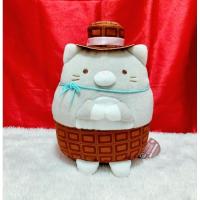 ราคา ‍⬛ตุ๊กตา แมวเทาซูมิโกะ(Neko)แต่งชุดช็อกโกแลตบาร์(Sumikko Gurashi Chocolate Korotto)ปี 2023⭐️ลิขสิทธิ์แท้#ซุมิกโกะ (26700503254)