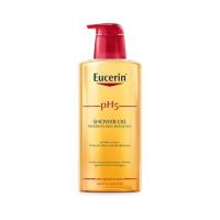 ราคา [สินค้าส่งด่วน] ยูเซอริน พีเอช5 ชาวเวอร์ ออยล์ 400มล. EUCERIN PH5 SHOWER OIL 400 ML. (40081838179)