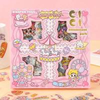 ราคา ซีซี่ สติ๊กเกอร์ 1กล่องมี100ชิ้น (26101986274)