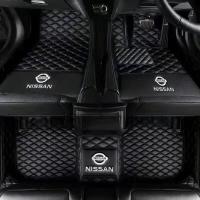 ราคา Nissan Qashqai, Sunny, Tiida, Juke, NV200, Pathfinder, 370Z ขวาพวงมาลัยรถเสื่อเท้า/พรมรถ/พรมปูพื้นรถ/หนังแท้ขวาพวงมาลัยคนขับ (56061989806)