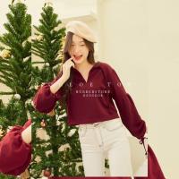 ราคา ส่งต่อเสื้อแขนยาว chloe top แบรนด์ ig (17958985845)