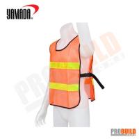 ราคา เสื้อจราจรตาข่ายทรงยู YAMADA สีส้ม แถบเหลือง รุ่น OR-6045U (22740862558)