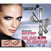 ราคา มาสคาร่า ขนตายาว เงางาม ปัดขนตายาว SAKURA MASCARA Big Eyes Series (6978422767)