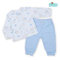ราคา Fico เสื้อผ้าเด็ก item 8 : Ice-Cream-สีฟ้า (6749408621)
