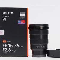 ราคา [ศูนย์ไทย] เลนส์ Sony FE16-35 f2.8 GM SEL1685GM เลนส์ซูมไวด์อเนกประสงค์ โซนี่ 16 35 24 18 20 g master (13104422102)