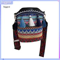 ราคา BGT ผู้หญิงวันหยุด Crossbody Boho กระเป๋าสะพายข้าง Boho พู่กระเป๋าสะพายข้างสําหรับผู้หญิง – Retro ชาติพันธุ์กระเป๋าสะพายสีสันสดใสพร้อมสายรัดปรับได้ Fringed Design Perfect (50612447176)