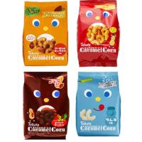 ราคา พร้อมส่ง Tohato Caramel Corn ขนมข้าวโพดอบกรอบเคลือบคาราเมล โตฮาโต้ (13837650412)