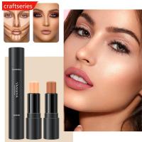 ราคา CRAFTSERIES 2-in-1 Dual-ended Contour & Highlight Stick Multifunctional Facial Contour Stick จมูกเงาติดทนนานเครื่องสําอางกันน้ํา M6N1 (49611552664)