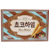 ราคา คราวน์ขนมกรอบไส้ครีมช็อกโกแลต 142กรัม (26538589986)