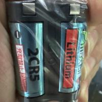 ราคา 2CR5 6v กล้องดิจิตอลกล้องแบตเตอรี่ลิเธียม 2CR-5W Canon eos5 50 ฟิล์มม้วน 2CP3845 (53911176023)