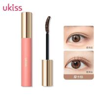 ราคา UKISS Eye Mascara UKISS Eye Mascaraสีเสื้อกันฝนกันน้ําติดทนนานไม่เลอะSlim Curly Eyeมาสคาร่าสําหรับผู้หญิงอเนกประสงค์Eyeมาสคาร่า (29594925086)