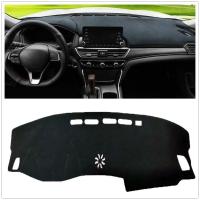 ราคา แดชบอร์ดรถ Flannel Dash Mat ลื่น Sun Cover Pad สําหรับ Honda Accord 2018 (56508999506)