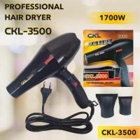 ราคา CKL ไดร์เป่าผม 1700 วัตต์ รุ่น CKL- 3500 ปรับแรงลมได้ 2 ระดับ ความร้อน 2 ระดับ (พร้อมหัวปรับ 2 แบบ) (2056359419)