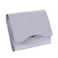 ราคา Guy Laroche กระเป๋าสตางค์ผู้หญิง 3 พับสั้น สีเทา รุ่น AGP09112S6GYS (47362277140)