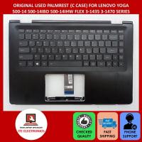 ราคา ใช้ LENOVO YOGA 500-14 500-14IBD 500-14IHW FLEX 3-1435 31470 SERIES PALMREST COVER (C CASE) (41030782199)