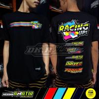 ราคา เสื้อยืด RACING UP OLD | เสื้อยืดซิ่ง | ฟรีสติ๊กเกอร์ | เสื้อยืดซิ่ง | เสื้อยืด FULL SPONSOR RACING | DKROFFICIAL (29981910322)