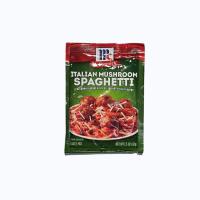 ราคา แม็คคอร์มิค ผงทำซอสสปาเก็ตตี ขนาด 42 กรัม/แพ็ก SPAGHETTI MUSHROOM 42G/PCK (27732877222)
