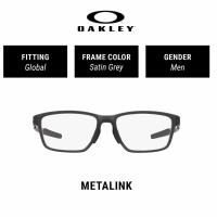 ราคา OAKLEY Oph. Metalink (55) Stn Gry Smke/Brk Red 0OX8153 55 815305 (23525172322)