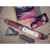 ราคา **มือสอง ไดร์หัวเปลี่ยน Lesasha Wonder 3In1 Hot Air Styler รุ่น LS1249 (9513592248)